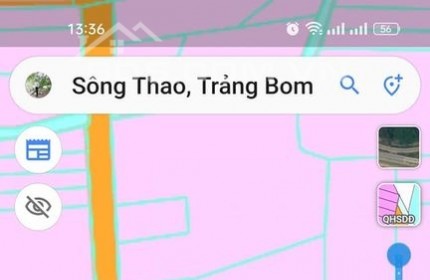 Chủ bán lô đất ngã 3 Sông Thao -Trảng Bom 1.2 tỷ full thổ ,sổ hồng riêng.