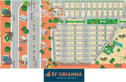 Bán Đất Nền Tại Khu Đô Thị Thông Minh Compound 5F ORIANNA
