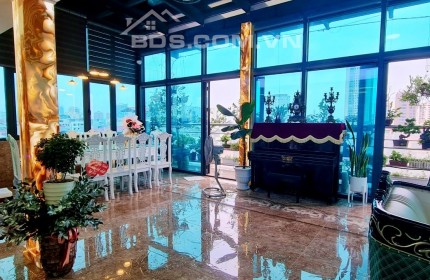 TOÀ BUILDING NGUY NGA - MẶT PHỐ PHAN VĂN TRƯỜNG - MẶT TIỀN RỘNG VIP NHẤT PHỐ - NỘI THẤT ĐẲNG CẤP