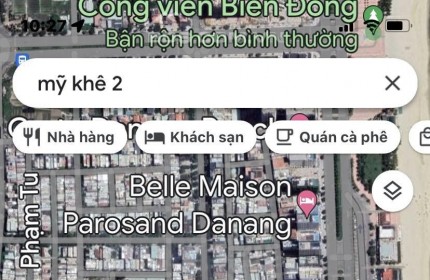 Chính chủ sang nhượng khách sạn biển 6 tầng mặt tiền đường Mỹ Khê 2 sát cạnh lô gốc,sát Võ Văn Kiệt gần cầu Rồng, Sơn Trà, Đà Nẵng