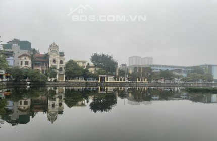 NHÀ ĐẸP VIEW HỒ- PHỐ BỒ ĐỀ - LÔ GÓC 1 MẶT ĐƯỜNG 1 MẶT NGÕ.