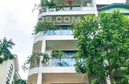 Bán nhà Trần Kim Xuyến-MạcThái Tổ, 64m2, lô góc mặt tiền 16m, 5 tầng, Phân lô ôtô tránh, kd đa dạng, 25 tỷ.