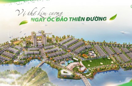 Mở bán 20 căn nhà phố thương mại & biệt thự 4 mặt giáp sông Đồng Nai