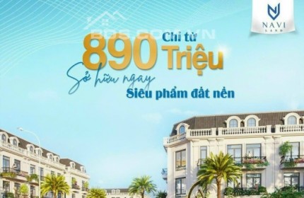 Đất nền trung tâm Hoài Nhơn, ngay siêu thị Go xây dựng trong năm, hỗ trợ vay 50% lãi suất 0%