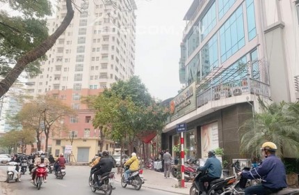 Mặt phố, lô góc Giải Phóng, Quận Hoàng Mai, 100m Kinh doanh, vỉ hè