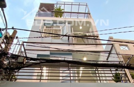 Bán nhà mới sửa, 34m2, Quận Tân Phú, nhỉnh 4 tỷ