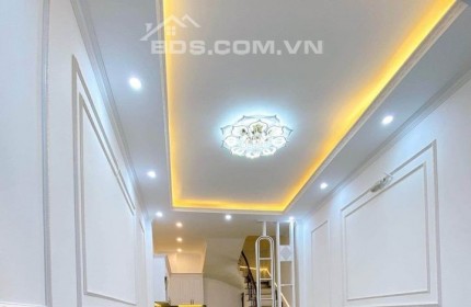 BÁN NHÀ BẠCH MAI Ô TÔ ĐỖ CỬA, Ở LUÔN, TẶNG FULL NỘI THẤT 30M2*5 TẦNG GIÁ CHỈ 4 TỶ