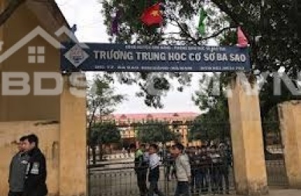 Bán đất Mặt tiền đường Nguyên Phục, Ba sao  Gần Trung tâm, kinh doanh tốt 45tr/m2