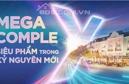 Chỉ từ 3 tỷ sở hữu căn Shophouse 2 mặt tiền kinh doanh Mega Complex - Vinhomes Ocean Park 2