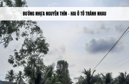 Bán 2.800m2 (21m x 126m) đất mặt tiền Gò Công Tây đường Nguyễn Thìn giá chỉ 1.5tr/m2 LH 090 1010 210 Minh Kha Realty