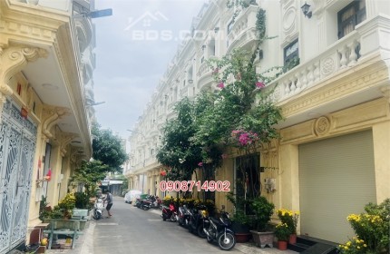 Bảo Yến Residence MTKD Tô Hiệu, gần chợ Cây Keo, nhà xây 1 trệt 3 lầu, 4,5x18m, sổ riêng