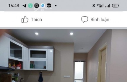 Bán căn CC HH4B Linh Đàm 65m2 giá 1,35 tỷ