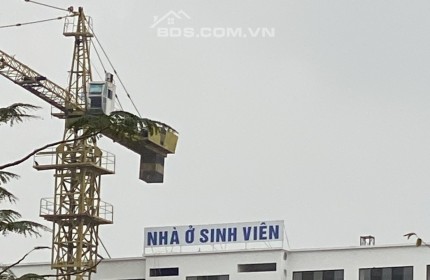 Cần tiền tôi bán gấp đất liền kề ngay cổng khu ký túc xá trường ĐH Tài chính ngân hàng Hà Nội