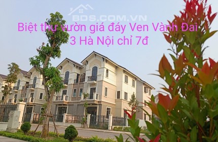 Bắt đáy thị trường biệt thự ven đô HÀ Nội giá đáy 7đ