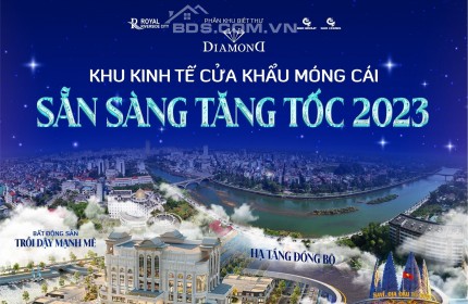 Mở bán đất nền cửa khẩu quốc tế Móng Cái