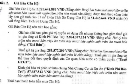 cắt lỗ căn hộ 2 ngủ 2 wc 62m2 Vinhomes smart