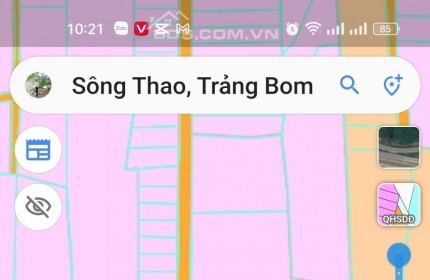 Biệt thự ngã 3 cao tốc Dầu Giây ,cạnh công viên ,suối mát 2.8 tỷ ,sổ riêng,thổ.