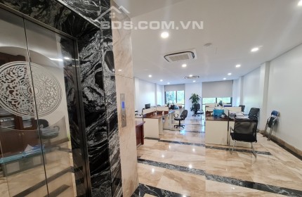 Tòa nhà 8 tầng phố Ái Mộ, 160m2, vỉa hè ô tô tránh, thuê văn phòng, căn hộ, nhỉnh 20 tỷ