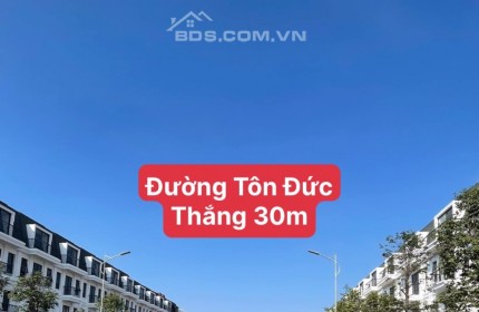 Cần chuyển nhượng 3 căn liền kề mặt tiền Tôn Đức Thắng khu đô thị Ecocity giá chỉ 5,2tỷ