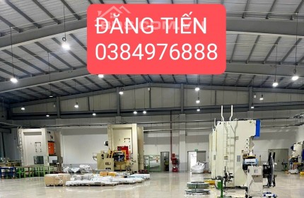 CHUYỂN NHƯỢNG 7200M NHÀ XƯỞNG KCN BẮC NINH