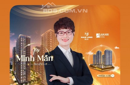 MUA BÁN CĂN HỘ AKARI NAM LONG, VÕ VĂN

KIỆT BÌNH TÂN GẦN QUẬN 8, VAY LÃI SUẤT 1.9%/NĂM, PHÁP LÝ RÕ RÀNG. LH: 0907404455