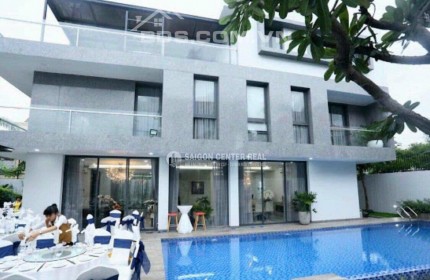 villa hồ bơi sân vườn Đường 44, Thảo Điền, Quận 2  Giá: 100 tỷ TL, 070.66666.27