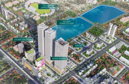 Suất ngoại giao giá rẻ 2PN giá 2ty7 thanh toán 18 đợt tại Gran Sunlake Văn Quán