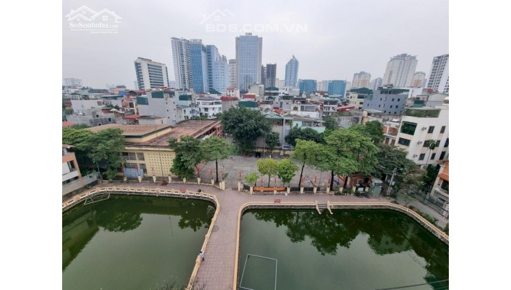 Nhà Nguyễn Ngọc Vũ, view hồ, ngõ ô tô tránh , Thang Máy, 64m2 x7Tầng, 15 tỷ