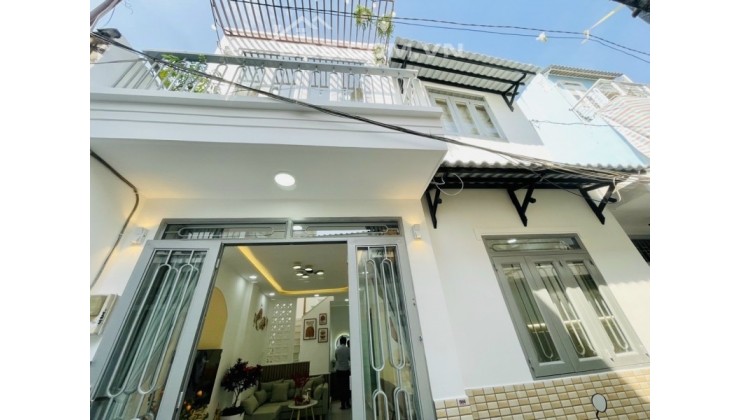 Bán Nhà Ngay Nguyễn Văn Công Gò Vấp, 49m2, Nở hậu, Rẻ, 4 Tỷ x TL