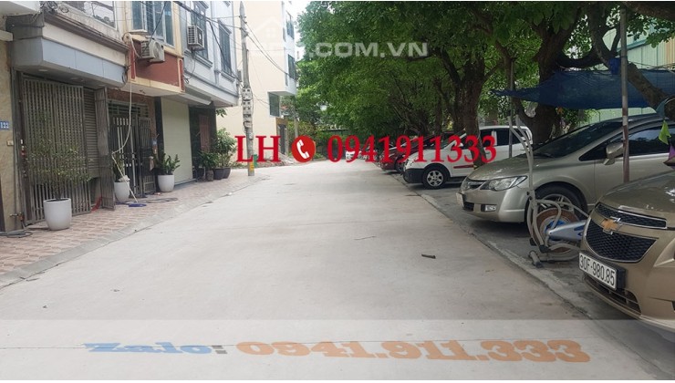 Bán đất phân lô tái định cư Vân Canh, 54m, đường 6m có vỉa hè thông thoáng, 50m ra đường Vành Đai 3,5. gần chợ, trường học