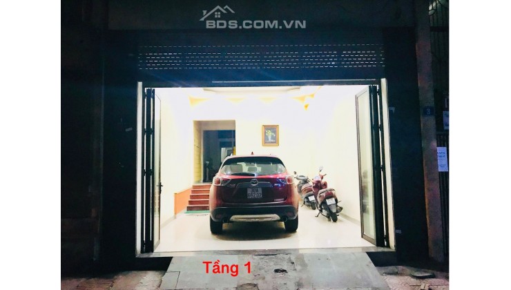 Cho thuê nhà 81m2 x 5 tầng, La Thành MT 6m oto vào