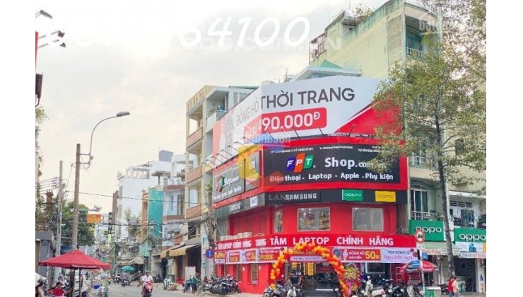 Cho thuê 2mt Nguyễn Văn Lượng, Gò Vấp - DTKV 6x20 trệt lửng 3 lầu - Giá 90 triệu/tháng