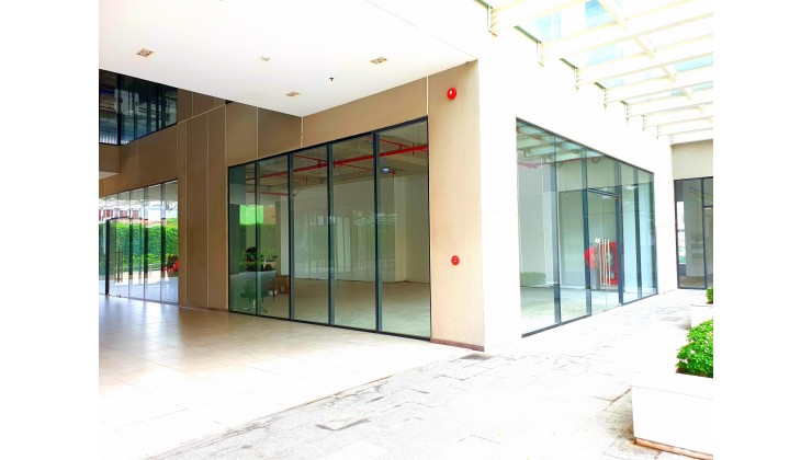 CĐT cho thuê shophouse De Capella Quận 2. DT 100m2 50tr, 179m2 = 85tr, 1000m2 = 360tr/tháng