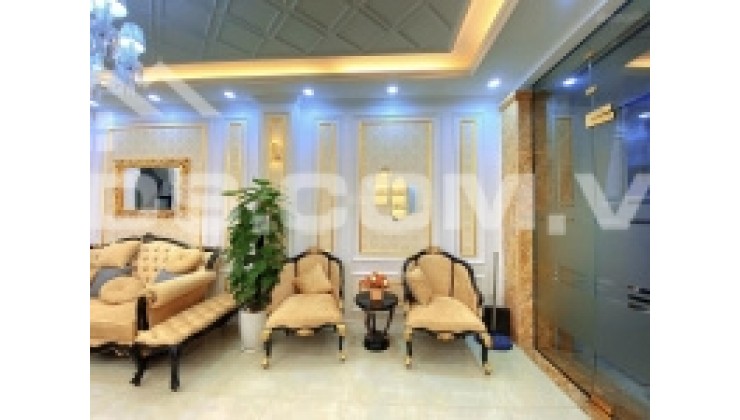 SIÊU PHẨM!7 Tầng Thang Máy Mặt Phố Chu Huy Mân,KD ĐỈNH, 60m2, MT 5M, Nhỉnh 15 Tỷ.