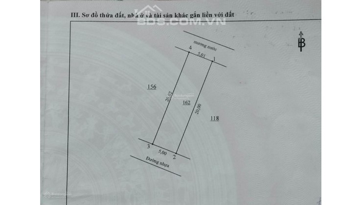 Bán 100m2 đất Hóa An thổ cư 100%, chính chủ, giá thương lượng