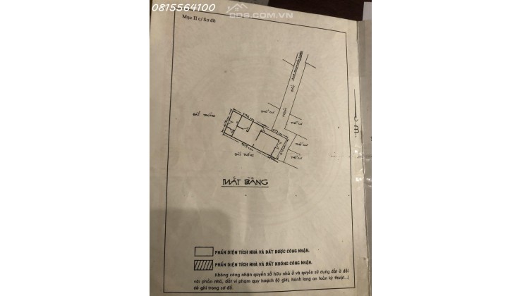 Bán nhà phan huy ích, P12, gò vấp. Giá 2,9 tỷ dtkv 4.1x10 CN43m2