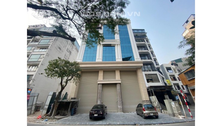 TOA BUILDING NGUY NGA 11 TẦNG ĐẸP NHẤT PHỐ - PHÙ HỢP CHO TẬP ĐOÀN LỚN LÀM TRỤ SỞ VĂN PHÒNG - BỆNH VIÊN…