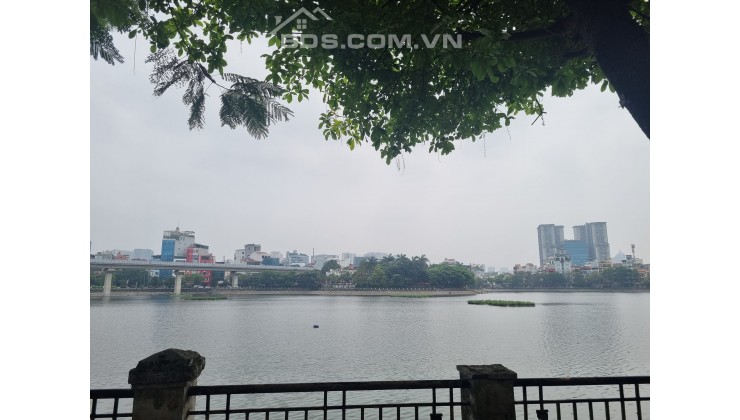 ĐỈNH LUÔN. Mặt Phố Mai Anh Tuấn, Đống Đa,  dòng tiền lớn, tháng máy, view hồ, đẹp. DT 55M*7T*Mặt tiền 3.9m.