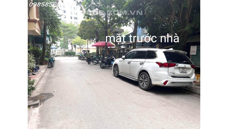 PHÂN LÔ- BA BƯỚC RA PHỐ - 30M RA QUANG TRUNG - HAI MẶT NGÕ - Ô TÔ TRÁNH - KINH DOANH – 52M 4 TẦNG, 4.2M MẶT TIỀN, GIÁ 8.65 TỶ