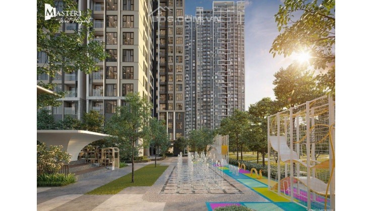 [HOT] BÁN CĂN 2N1K TÒA B MASTERIS WEST HEIGHT tại Vinhomes Smart City (full đồ cơ bản)