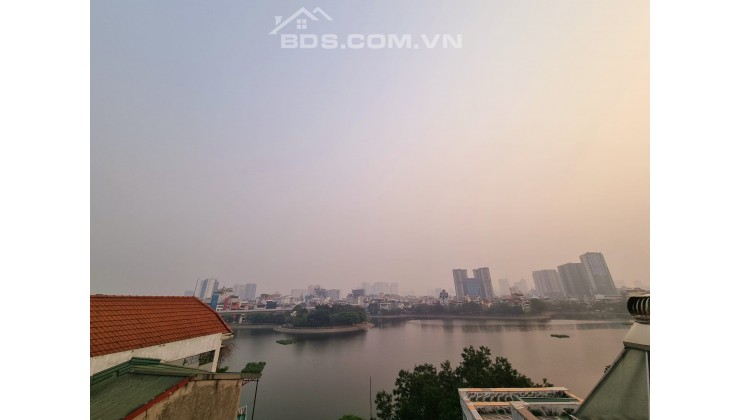 ĐỈNH LUÔN. Mặt Phố Mai Anh Tuấn, Đống Đa,  dòng tiền lớn, tháng máy, view hồ, đẹp. DT 55M*7T*Mặt tiền 3.9m.