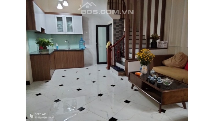 Bán nhà Nam Dư, Lĩnh Nam, Hoàng Mai 31m, 4 tầng giá 3,4 tỷ