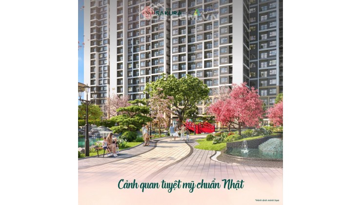 chuyển nhượng căn hộ 1 ngủ + Vinhomes smart giá đẹp