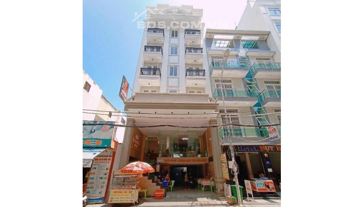 Cho thuê khách sạn đường Hoàng Hoa Thám P.2