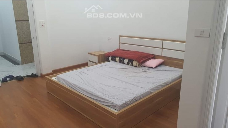 Nhà Nguyễn Ngọc Nại 35m2, 6T thang máy o tô đỗ cổng kinh doanh, full nội thất