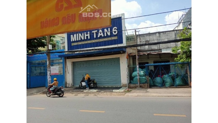 Bán nhà xưởng Gò Vấp, mặt tiền Phạm Văn Chiêu, 828,7m2, 100% thổ cư