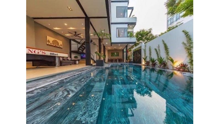 VILLA 2 MẶT TIỀN TẠI SƠN TRÀ