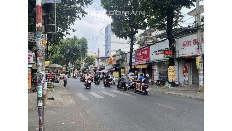 Bán nhà Lê Văn Thọ, hẻm xe hơi thông ra 2 đường lớn, nhà 2 mặt tiền trước sau - Giá cực tốt 4,8 tỷ