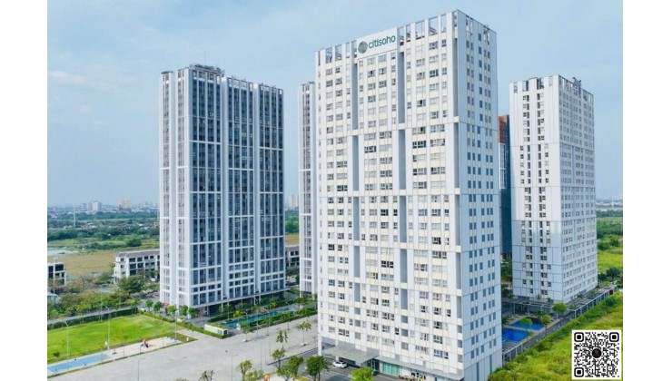 Bán Căn hộ City Soho 60m2 2PN, 2WC chỉ 1,8 tỷ , thương lượng thiện chí