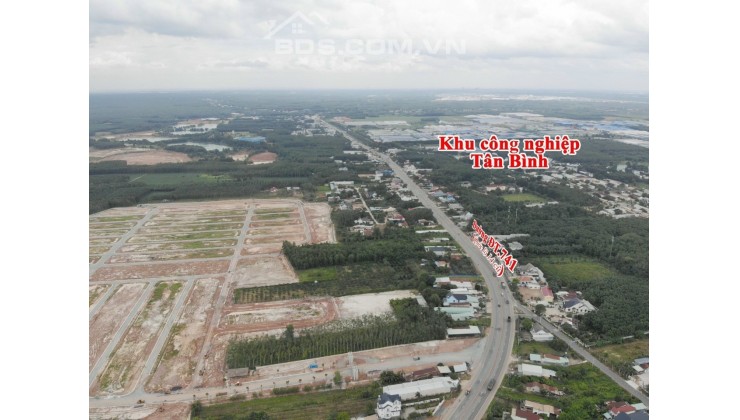 Chỉ từ 348tr thanh toán nhận đất ngay MT đường DT741 - KCN Tân Bình